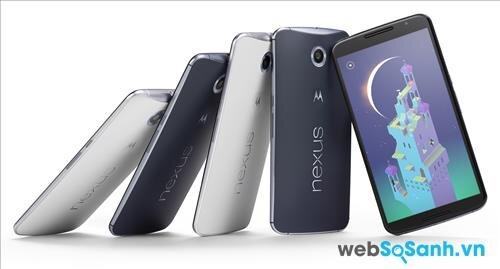 Nexus 6 được thiết kế tròn hơn để tạo sự thoải mái và gọn gàng hơn