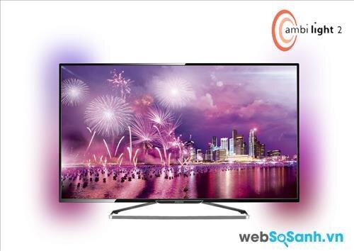 Smart Tivi LED Philips 65PUT8609S/98, 4K – UHD, công nghệ đỉnh cao cho cuộc sống hiện đại