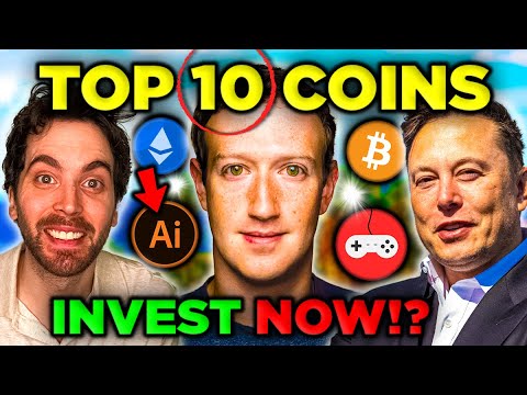 These 10 Crypto Coins are about to EXPLODE! (AI & Gaming) 2023 mới nhất