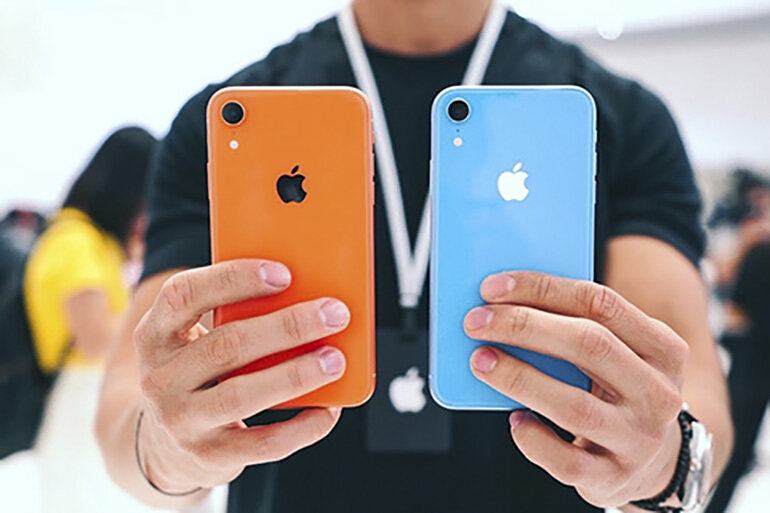 Ngày 2/11 điện thoại iPhone Xr chính hãng được Apple mở bán tại thị trường Việt Nam