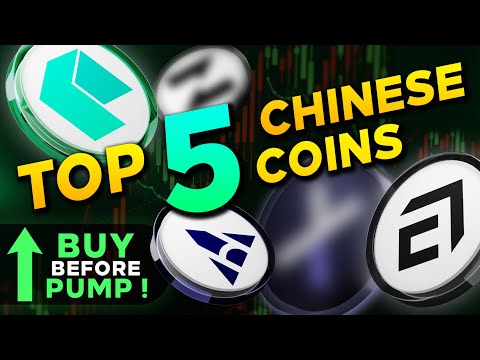 TOP 5 chinese coin list | Last Chance to Buy | 10x to 50X pump | best coins I am buying Now!!! 2023 mới nhất