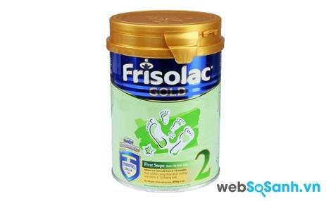 Sữa bột Frisolac Gold 2