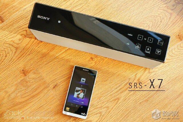     loa bluetooth Sony SRS X7