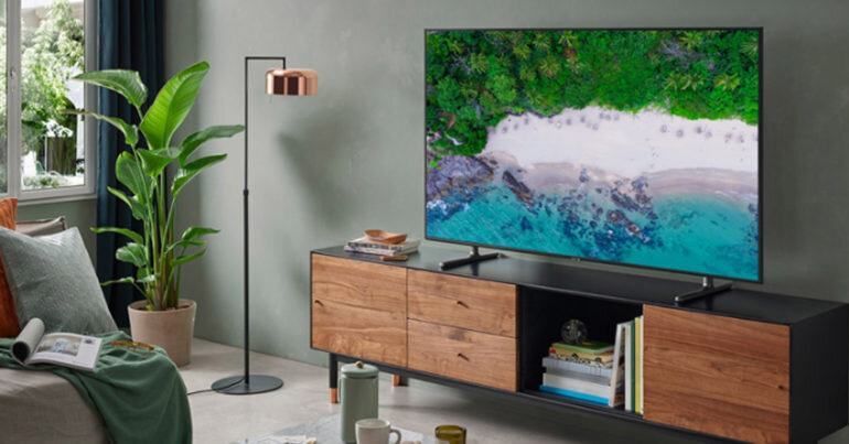 5 điểm khiến smart tivi Samsung 4K 55 inch UA55RU8000 hot nhất 2019