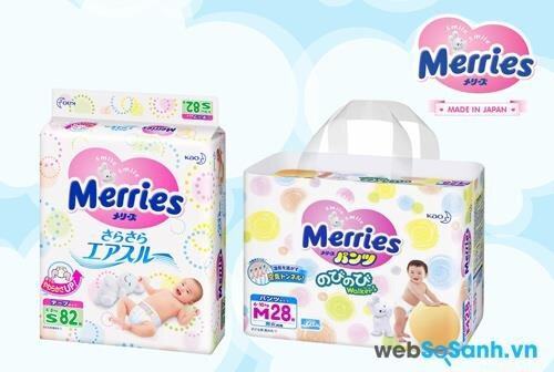 Bỉm Merries có tốt không? Có nên sử dụng bỉm Merries cho bé?