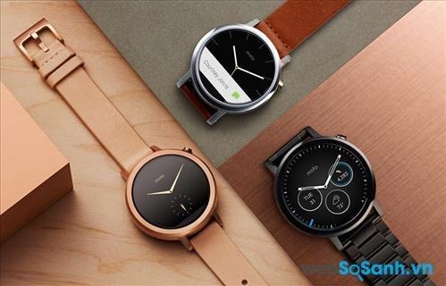 So sánh đồng hồ thông minh Motorola Moto 360 (2015) và LG Watch Urbane 2