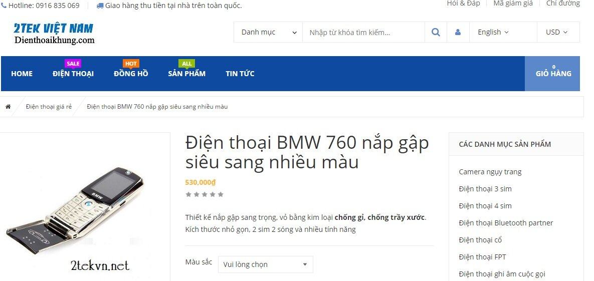 2TEKVN.NET – THẾ GIỚI ĐIỆN THOẠI “ĐỘC – BỔ – RẺ”