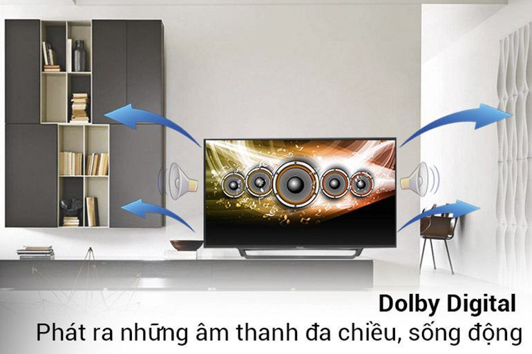 Internet Tivi Sony 48 inch KDL48W650D có phải là sự lựa chọn tốt nhất?