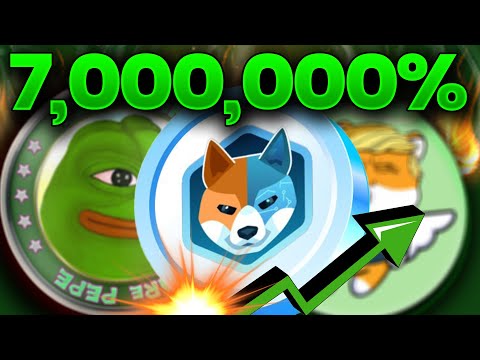 🔥TURN  into ,240,471 WITH TOP 3 CRYPTO MEME COIN?! MUST KNOW!! PePe coin AI doge | CRYPTO PULSE 2023 mới nhất