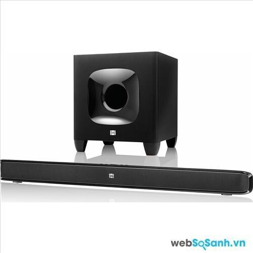Đánh giá loa soundbar JBL SoundBar SB400/ 230 – chất lượng âm thanh sắc nét ấn tượng