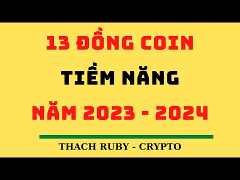 TOP 13 ĐỒNG COIN TIỀM NĂNG ĐẦU TƯ VÀO NĂM 2023 – 2024 2023 mới nhất