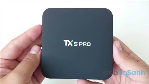 Android box tivi TX5 Pro có tốt không ?