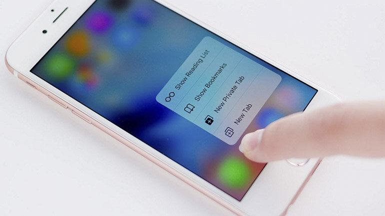 Màn hình cảm ứng lực 3D Touch trên iPhone có thể sẽ bị Apple khai tử