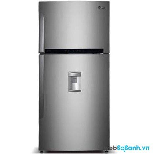 So sánh tủ lạnh LG GRG702W và Samsung RT-38FAUDD