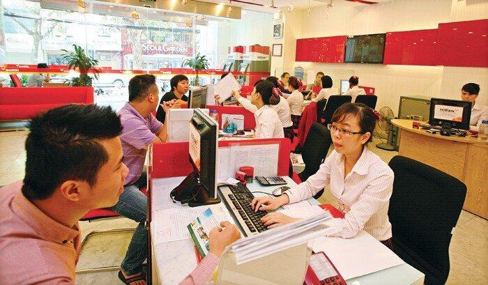 Hướng dẫn thủ tục vay tiêu dùng không thế chấp ngân hàng Vietcombank