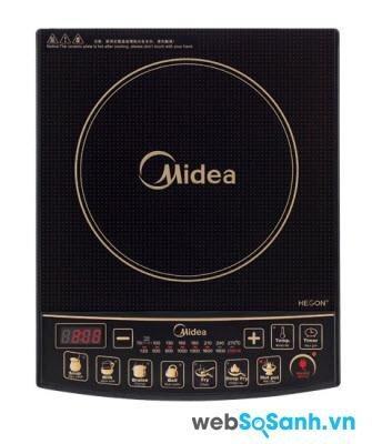 Bếp điện từ Midea MI-SV21DR