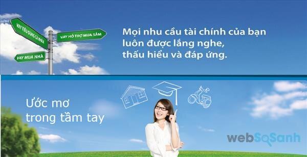 Vay tín chấp tiêu dùng ngân hàng lãi suất thấp nhất hiện nay