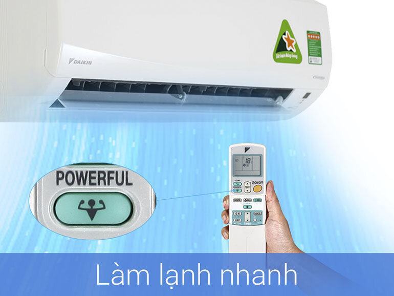 Một số chế độ làm lạnh nhanh trên điều hòa bạn nên biết