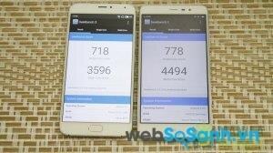     Điểm chuẩn của điện thoại Meizu X5 và Redmi Note 3