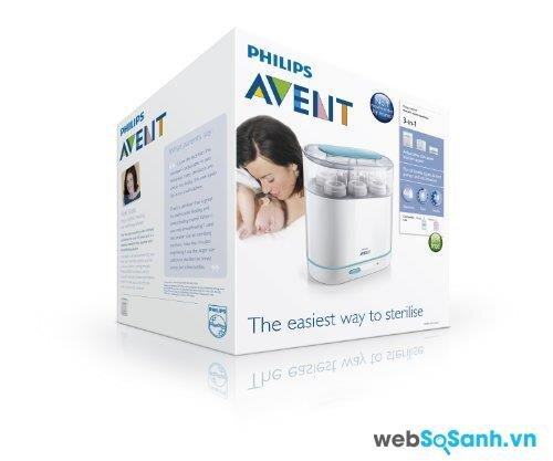 Những vấn đề thường gặp khi sử dụng máy tiệt trùng bằng hơi nước Philips AVENT 3 trong 1