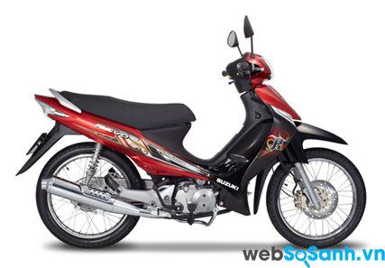 Suzuki Revo là một chiếc xe rất năng động với giá rất sinh viên