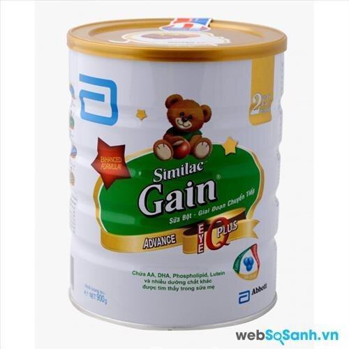 Sữa bột Abbott Similac Gain IQ 2