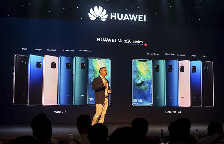 Điện thoại Huawei Mate 20 và Mate 20 Pro ra mắt tại Việt Nam: Giá chỉ từ 15,9 triệu - Nhận quà 10 triệu