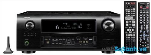 Đánh giá âm ly DENON ARV3311 – đẳng cấp từ vẻ ngoài đến chất lượng