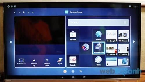 TV Android của Toshiba