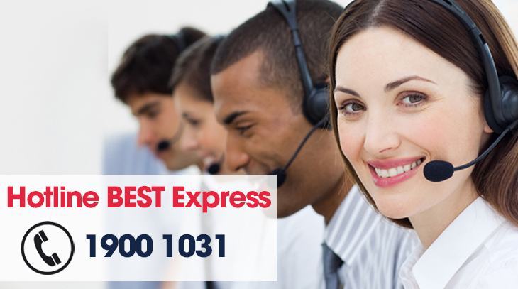 Số điện thoại tổng đài BEST Express