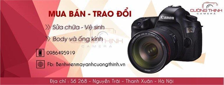 5 địa chỉ sửa chữa camera uy tín tại Hà Nội