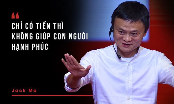 Câu nói kinh điển của tỷ phú Jack Ma