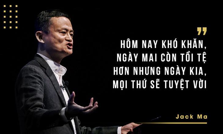 Câu nói kinh điển của tỷ phú Jack Ma