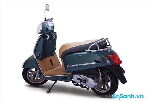 Thiết kế của Kymco Like Fi 125 khá đẹp