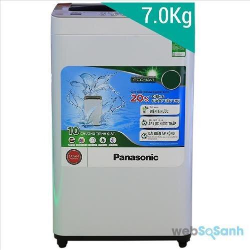 Máy giặt Panasonic bị rung mạnh khi vắt