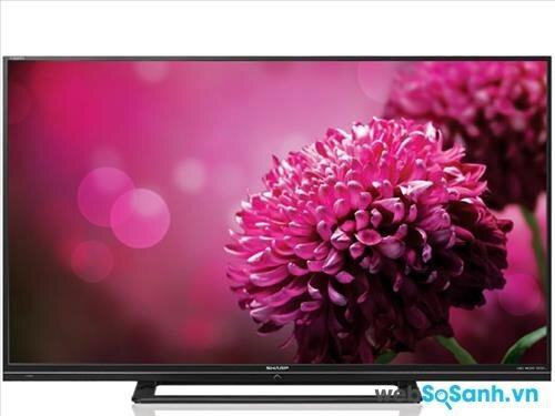 Đánh giá Tivi LED Sharp LC50LE450M – giải trí thú vị với màn hình 50 inch