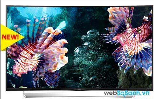 Đánh giá Smart Tivi LG 55 inch 55UG870T – trau chuốt từ kiểu dáng đến chất lượng