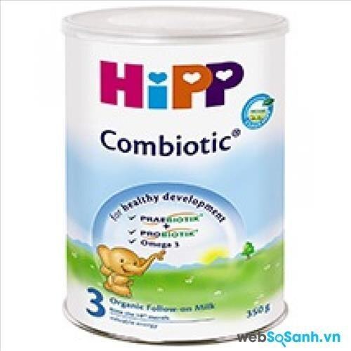 Sữa bột Hipp 3 Combiotic Organic sản xuất từ những nguyên liệu hữu cơ