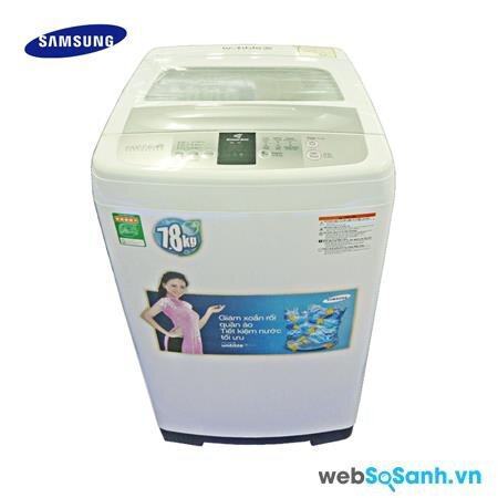 So sánh máy giặt giá rẻ Samsung WA98G9MEC1 và LG WFS7617MS