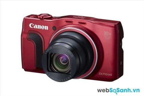 Nếu đang tìm kiếm một chiếc máy ảnh compact siêu zoom, PowerShot SX710 là một lựa chọn tốt