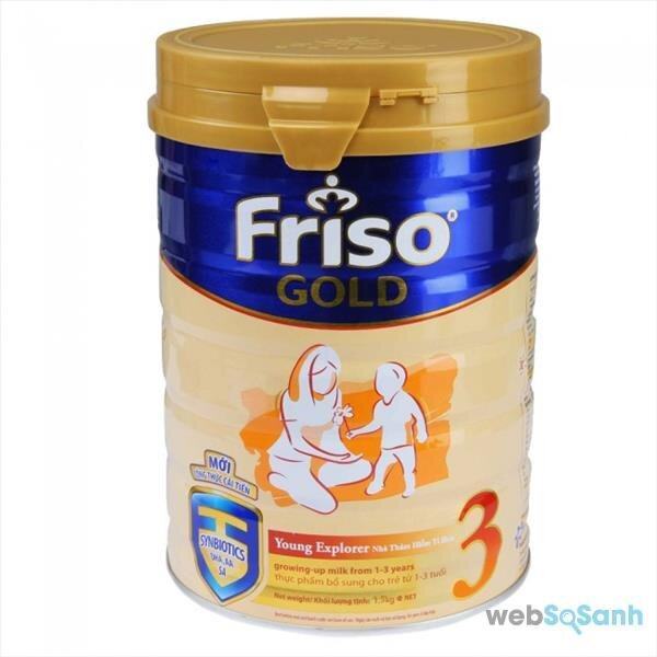 Sữa bột Friso cho bé có tốt không?