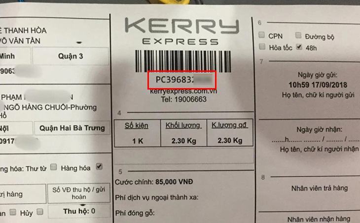 5 cách tra cứu vận đơn Kerry Express đơn giản, nhanh chóng