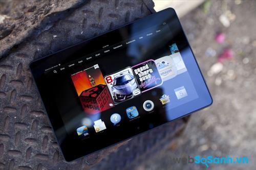 Đánh giá máy tính bảng Amazon Kindle Fire HDX 8.9