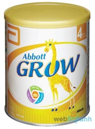 Giá sữa bột Abbott Grow cập nhật mới nhất tháng 7/2016 7