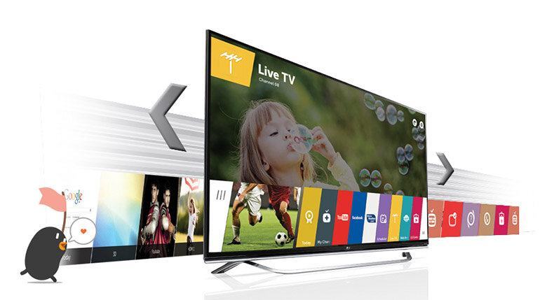 Top 3 mẫu smart tivi 55 inch thiết kế màn hình mỏng ấn tượng nhất hiện nay