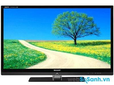 Đánh giá tivi LED Sharp LC-40LE430M – 40 inch, Full HD