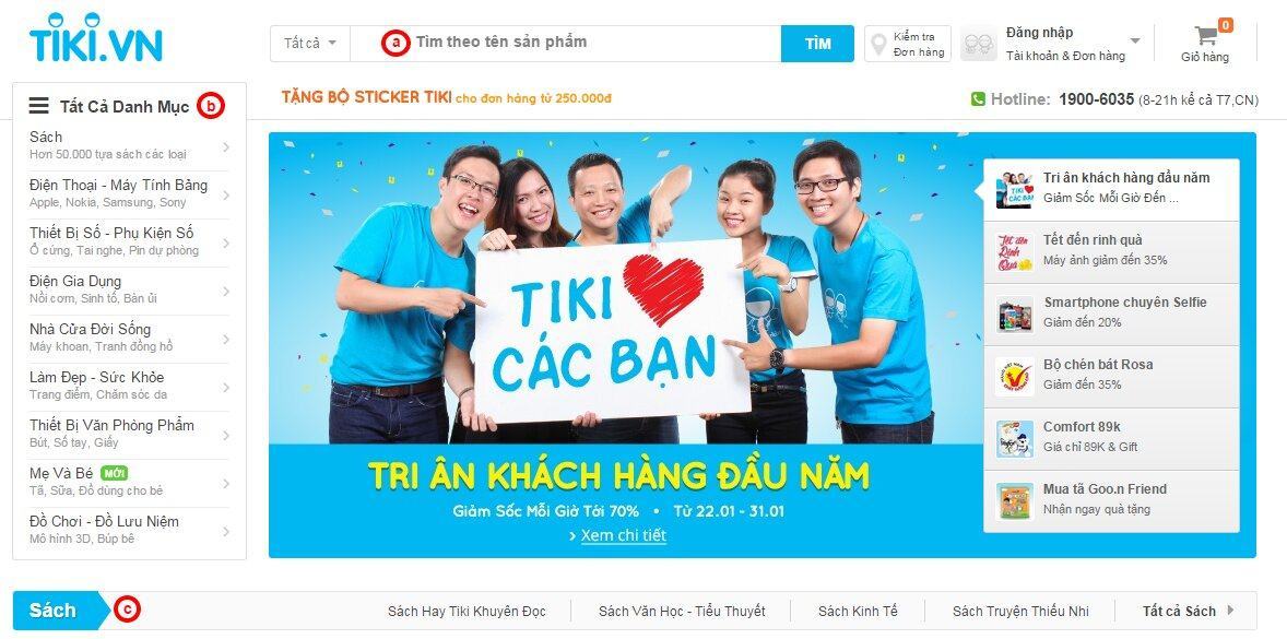 Kinh nghiệm mua sách giá rẻ trên Tiki