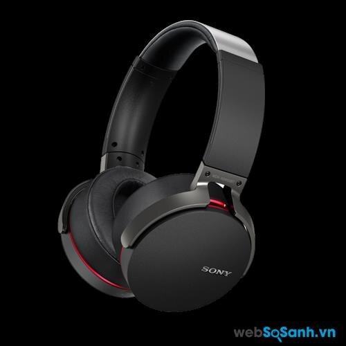 Đánh giá tai nghe âm Bass XB Sony MDR-XB950BT (Đen)