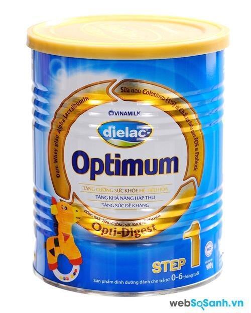 6 lý do mẹ nên chọn sữa bột Dielac Optimum Step 1 cho bé từ 0 đến 6 tháng tuổi