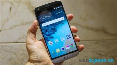 Đánh giá điện thoại LG G5 – “xếp hình” độc đáo